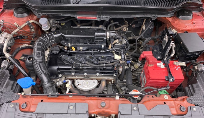 2020 Maruti Vitara Brezza ZXI PLUS DUAL TONE, Petrol, Manual, 71,043 km, Open Bonet