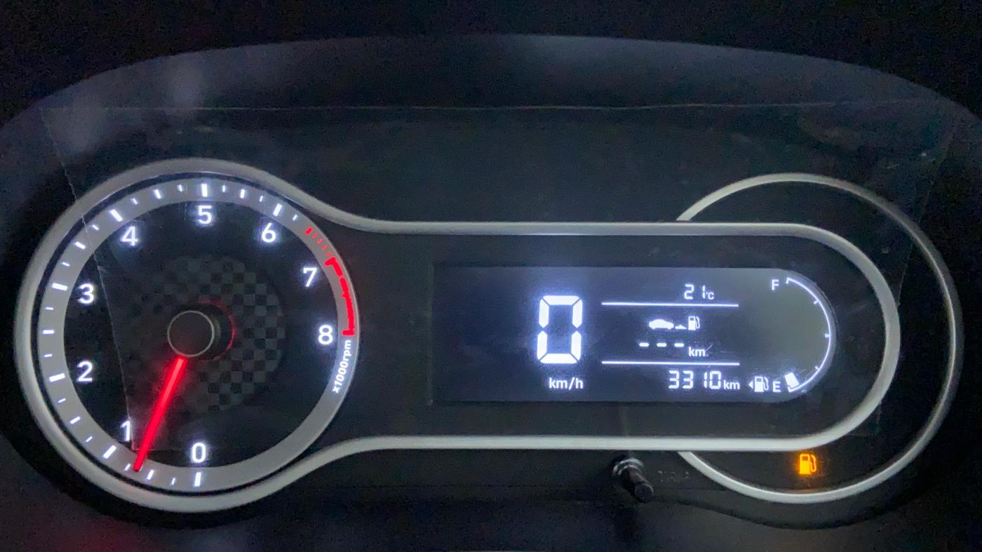 2020 Hyundai GRAND I10 NIOS SPORTZ PETROL, Petrol, Manual, 3,368 km, Odometer Image