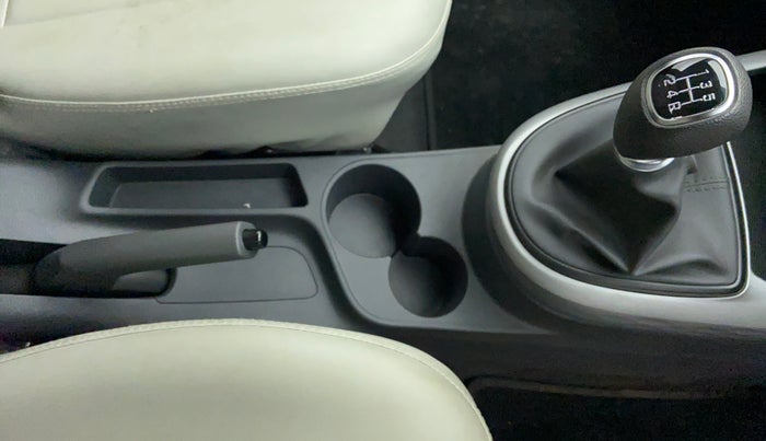 2020 Hyundai GRAND I10 NIOS SPORTZ PETROL, Petrol, Manual, 3,368 km, Gear Lever