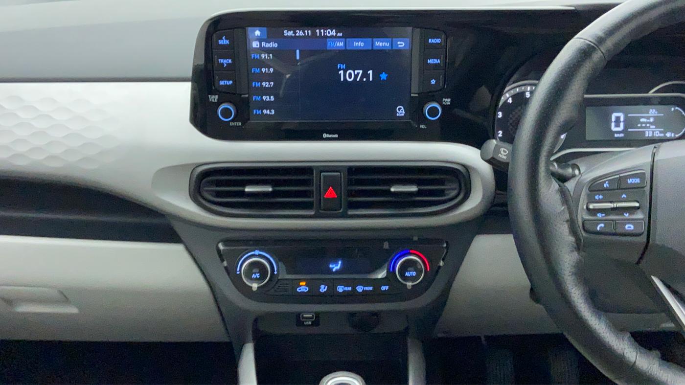 2020 Hyundai GRAND I10 NIOS SPORTZ PETROL, Petrol, Manual, 3,368 km, Air Conditioner