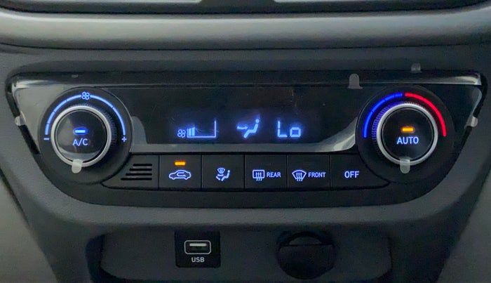 2020 Hyundai GRAND I10 NIOS SPORTZ PETROL, Petrol, Manual, 3,368 km, Automatic Climate Control