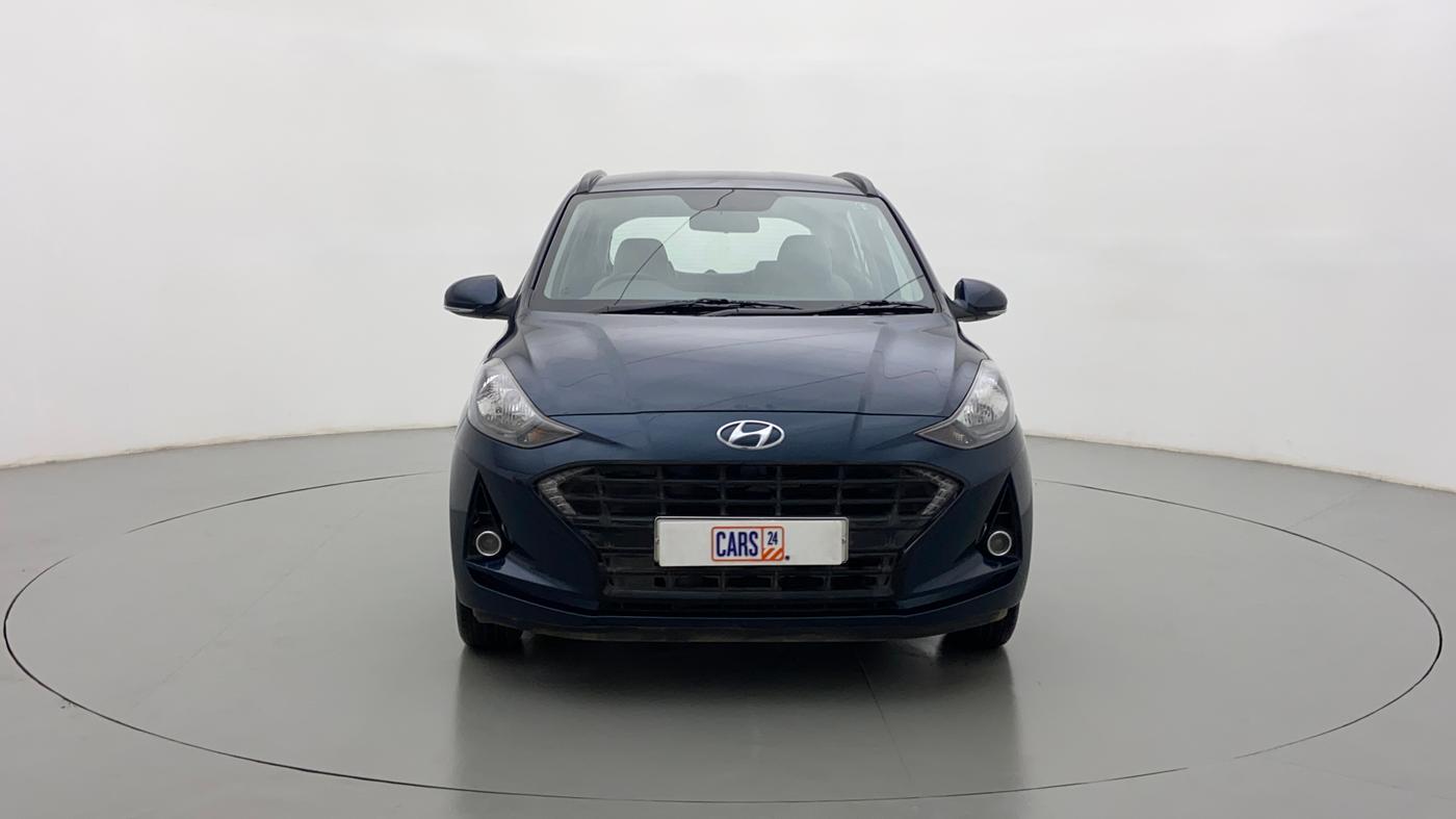 2020 Hyundai GRAND I10 NIOS SPORTZ PETROL, Petrol, Manual, 3,368 km, Front