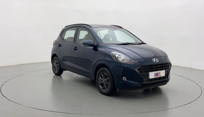 2020 Hyundai GRAND I10 NIOS SPORTZ PETROL, Petrol, Manual, 3,368 km, Right Front Diagonal