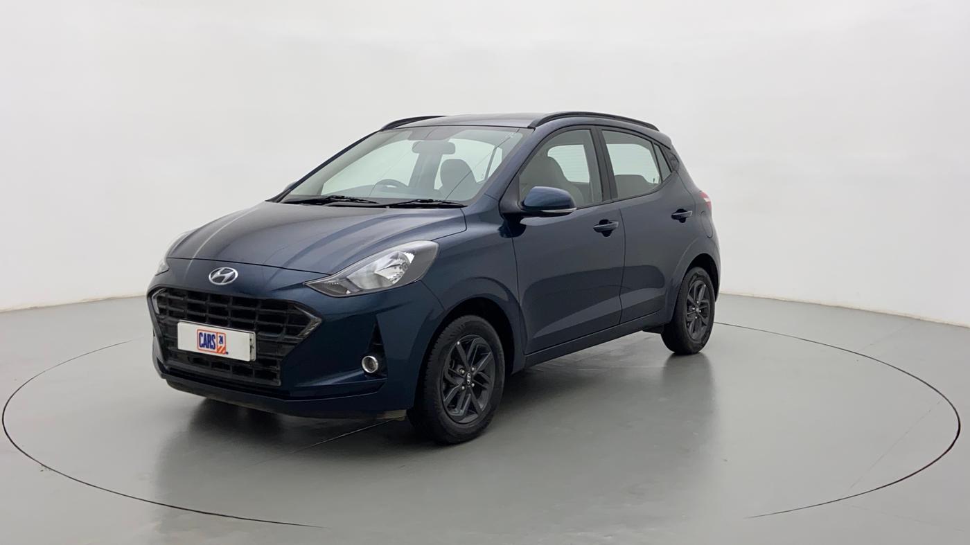 2020 Hyundai GRAND I10 NIOS SPORTZ PETROL, Petrol, Manual, 3,368 km, Left Front Diagonal