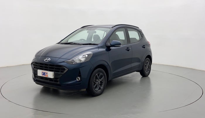 2020 Hyundai GRAND I10 NIOS SPORTZ PETROL, Petrol, Manual, 3,368 km, Left Front Diagonal