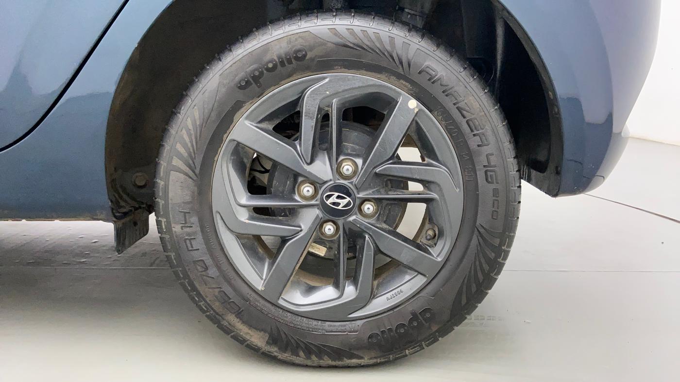 2020 Hyundai GRAND I10 NIOS SPORTZ PETROL, Petrol, Manual, 3,368 km, Left Rear Wheel