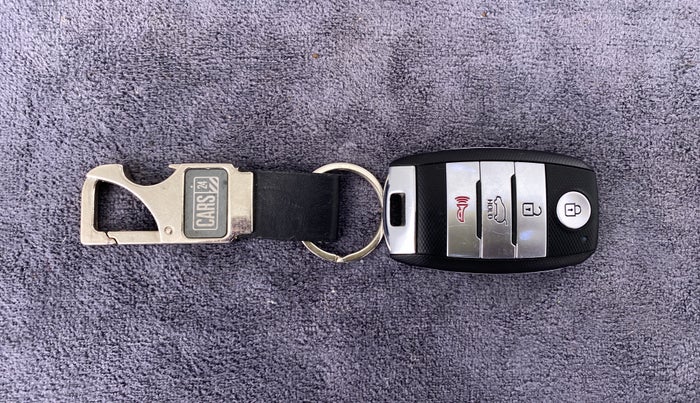 2020 KIA SELTOS 1.5 GTX+ AT, Diesel, Automatic, 40,194 km, Key Close Up