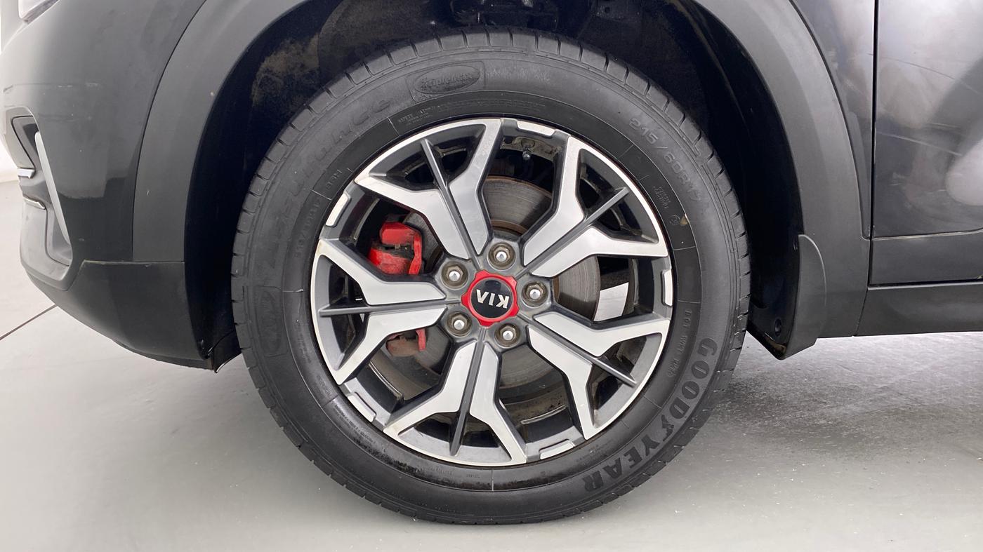 2020 KIA SELTOS 1.5 GTX+ AT, Diesel, Automatic, 40,194 km, Left Front Wheel
