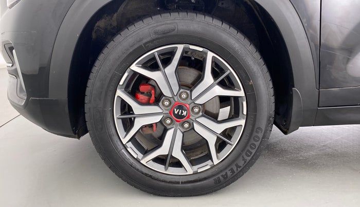 2020 KIA SELTOS 1.5 GTX+ AT, Diesel, Automatic, 40,194 km, Left Front Wheel