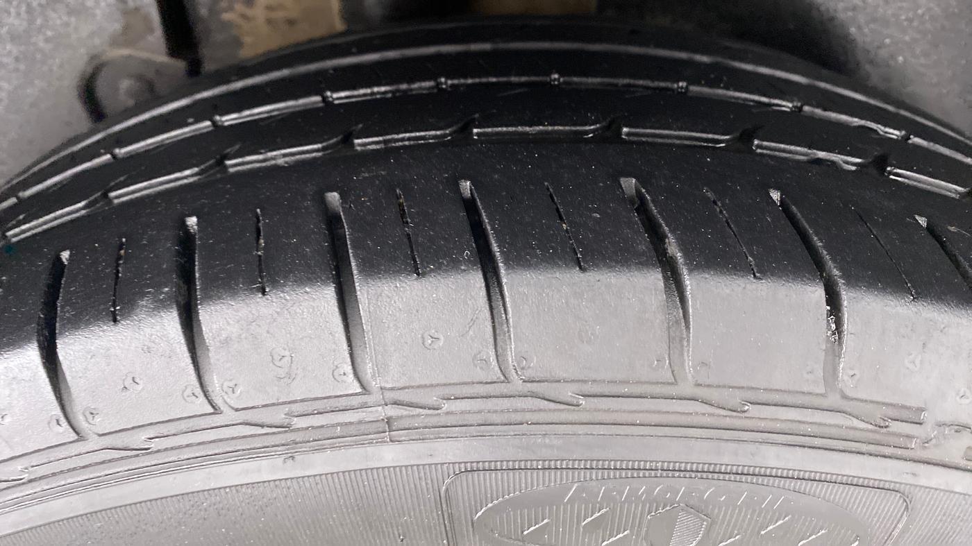 2020 KIA SELTOS 1.5 GTX+ AT, Diesel, Automatic, 40,194 km, Right Rear Tyre Tread