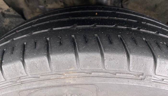 2020 KIA SELTOS 1.5 GTX+ AT, Diesel, Automatic, 40,194 km, Left Front Tyre Tread