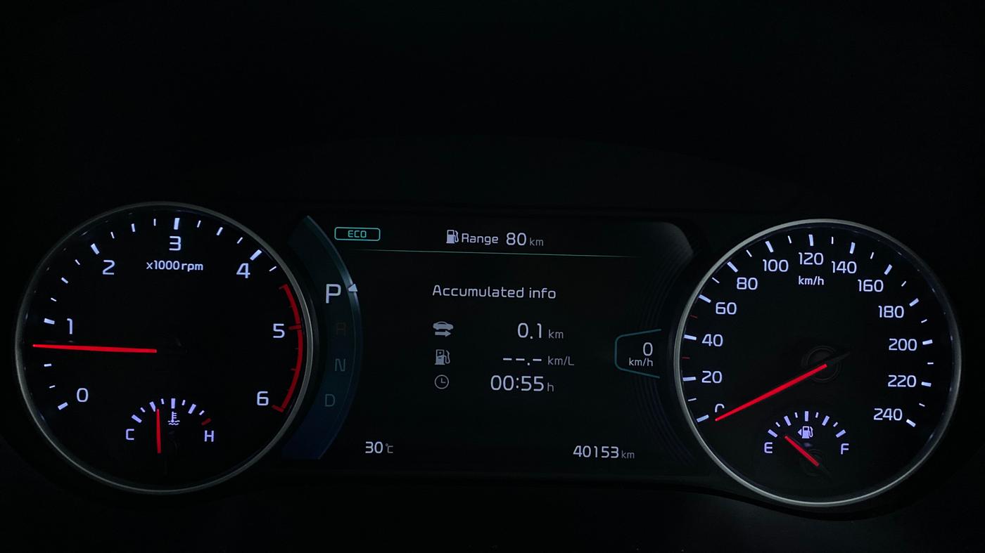 2020 KIA SELTOS 1.5 GTX+ AT, Diesel, Automatic, 40,194 km, Odometer Image