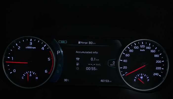 2020 KIA SELTOS 1.5 GTX+ AT, Diesel, Automatic, 40,194 km, Odometer Image