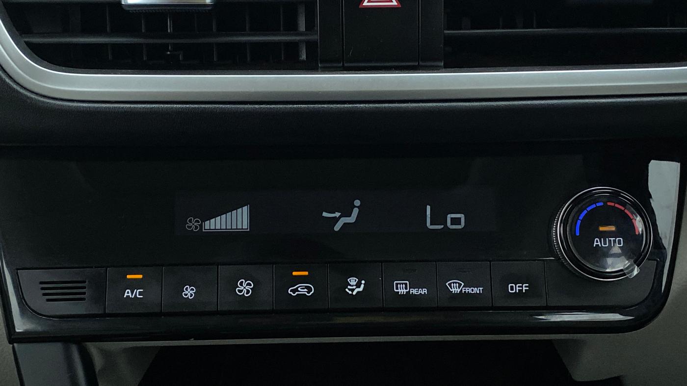 2020 KIA SELTOS 1.5 GTX+ AT, Diesel, Automatic, 40,194 km, Automatic Climate Control