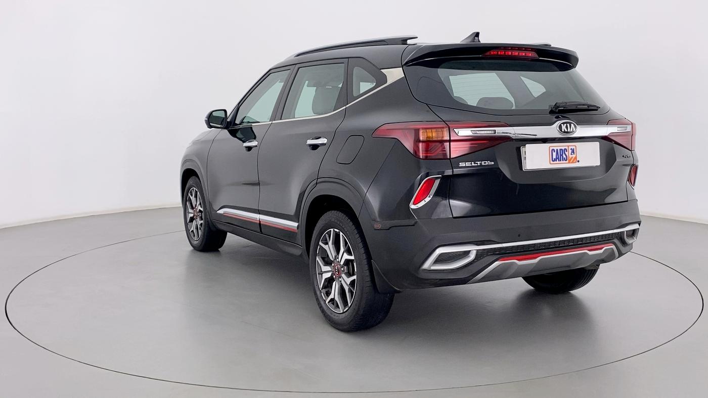 2020 KIA SELTOS 1.5 GTX+ AT, Diesel, Automatic, 40,194 km, Left Back Diagonal