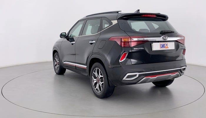 2020 KIA SELTOS 1.5 GTX+ AT, Diesel, Automatic, 40,194 km, Left Back Diagonal