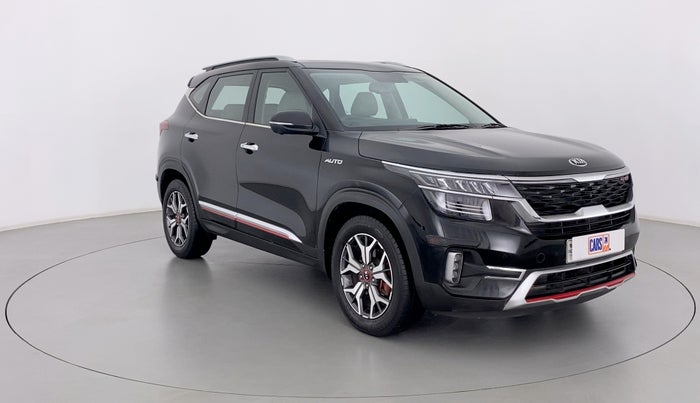 2020 KIA SELTOS 1.5 GTX+ AT, Diesel, Automatic, 40,194 km, Right Front Diagonal