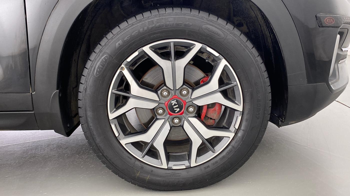 2020 KIA SELTOS 1.5 GTX+ AT, Diesel, Automatic, 40,194 km, Right Front Wheel