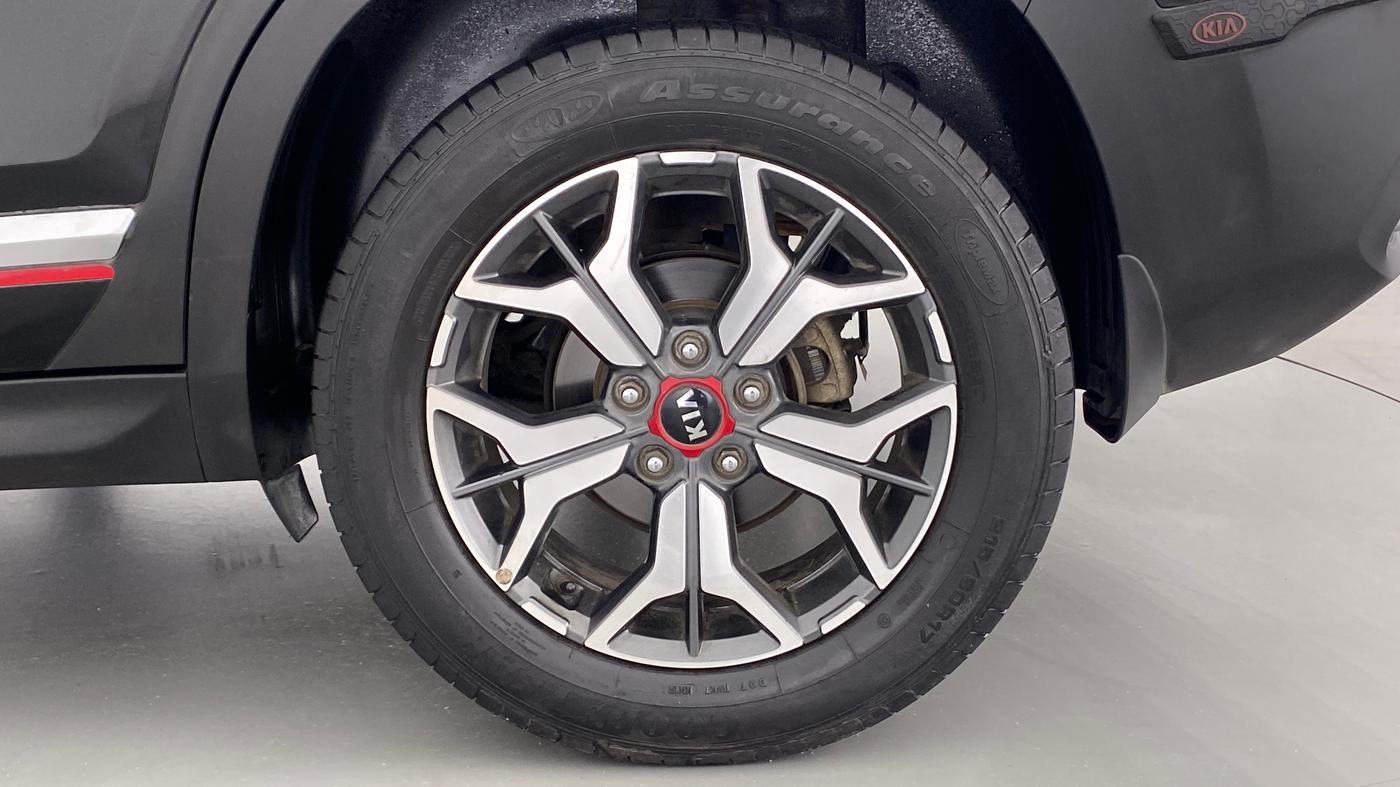 2020 KIA SELTOS 1.5 GTX+ AT, Diesel, Automatic, 40,194 km, Left Rear Wheel