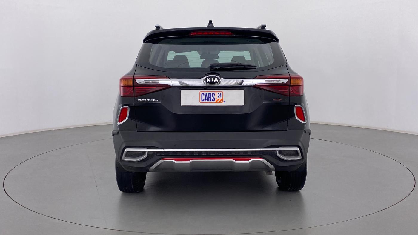 2020 KIA SELTOS 1.5 GTX+ AT, Diesel, Automatic, 40,194 km, Back/Rear