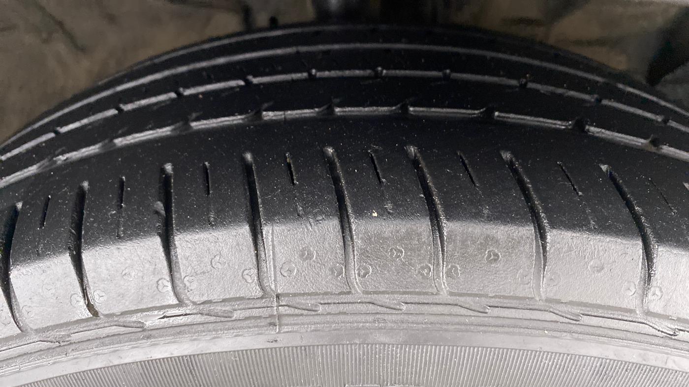 2020 KIA SELTOS 1.5 GTX+ AT, Diesel, Automatic, 40,194 km, Right Front Tyre Tread