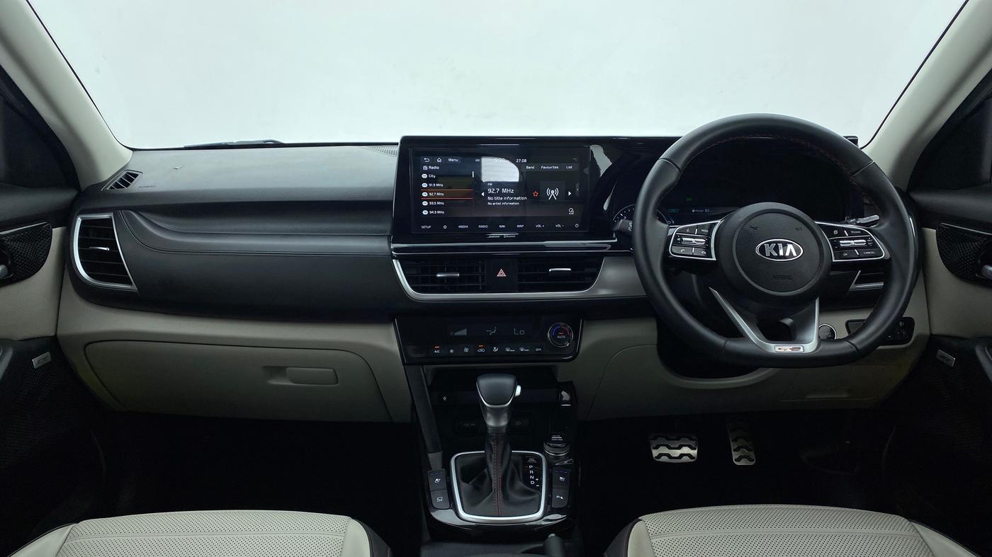 2020 KIA SELTOS 1.5 GTX+ AT, Diesel, Automatic, 40,194 km, Dashboard