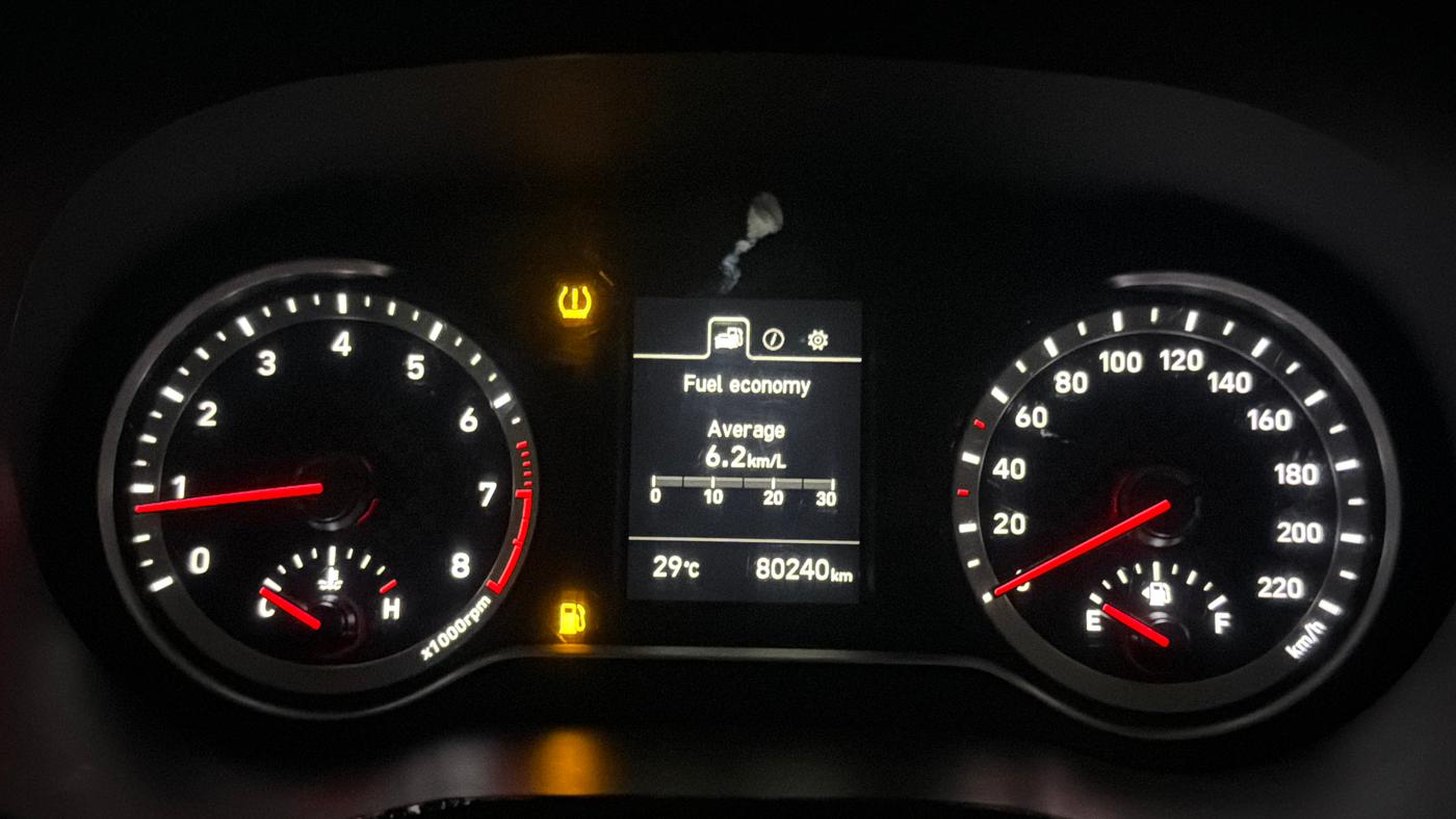 2023 Hyundai GRAND I10 NIOS SPORTZ 1.2 KAPPA VTVT, Petrol, Manual, 80,228 km, Odometer Image