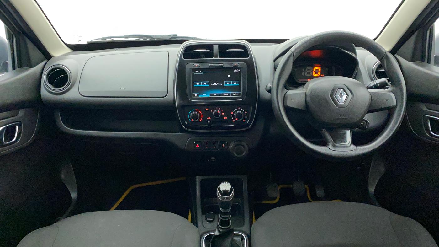 2019 Renault Kwid RXT 1.0 (O), Petrol, Manual, 34,184 km, Dashboard