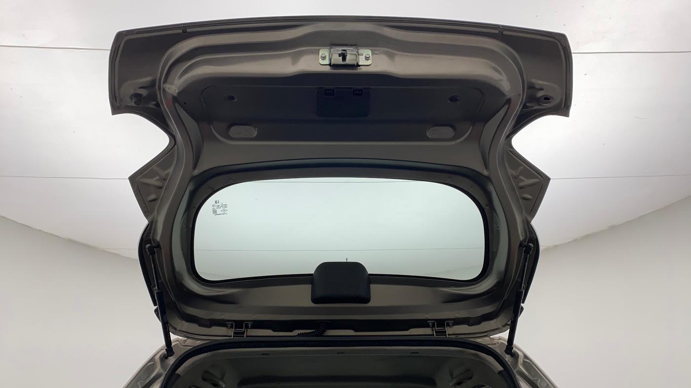 2019 Renault Kwid RXT 1.0 (O), Petrol, Manual, 34,184 km, Boot Door Open
