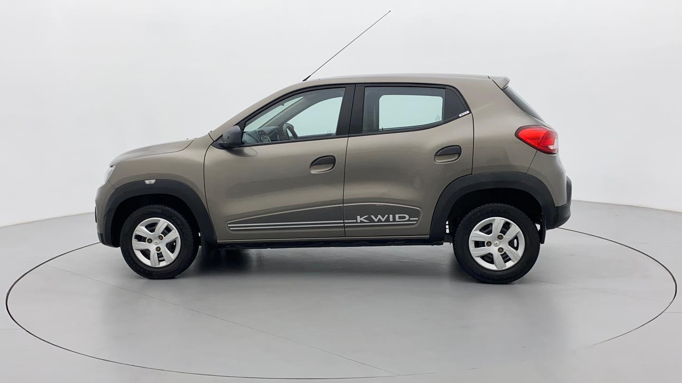 2019 Renault Kwid RXT 1.0 (O), Petrol, Manual, 34,184 km, Left Side