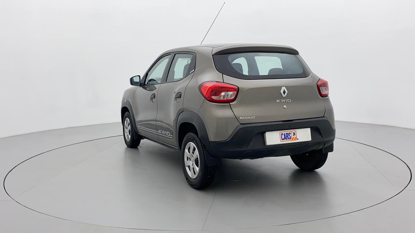 2019 Renault Kwid RXT 1.0 (O), Petrol, Manual, 34,184 km, Left Back Diagonal