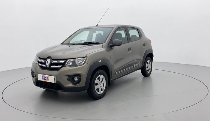 2019 Renault Kwid RXT 1.0 (O), Petrol, Manual, 34,184 km, Left Front Diagonal