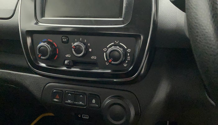 2019 Renault Kwid RXT 1.0 (O), Petrol, Manual, 34,184 km, Dashboard - Air Re-circulation knob is not working