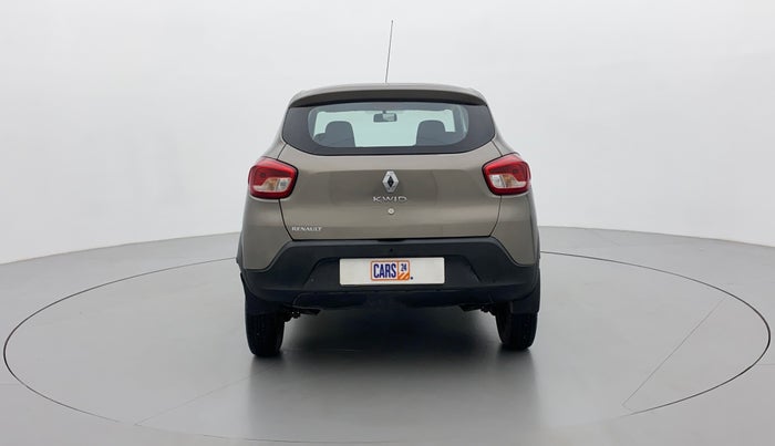 2019 Renault Kwid RXT 1.0 (O), Petrol, Manual, 34,184 km, Back/Rear