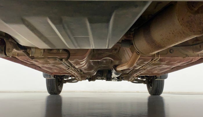 2015 Maruti Alto 800 LXI, Petrol, Manual, 85,107 km, Rear Underbody