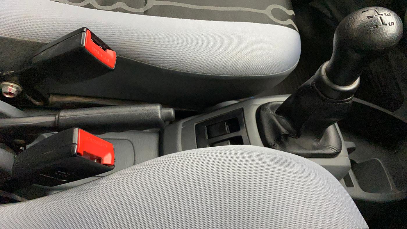 2015 Maruti Alto 800 LXI, Petrol, Manual, 85,107 km, Gear Lever