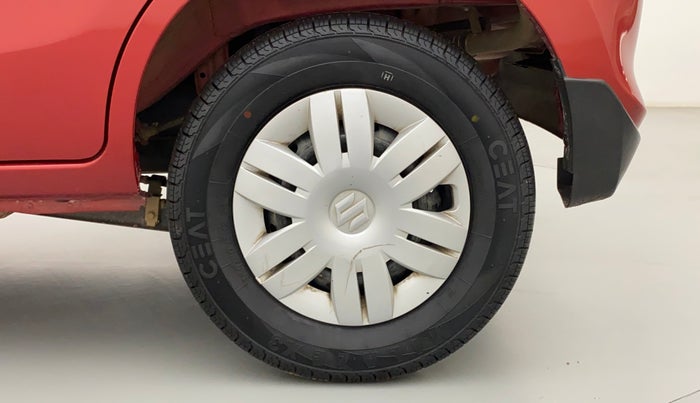 2015 Maruti Alto 800 LXI, Petrol, Manual, 85,107 km, Left Rear Wheel