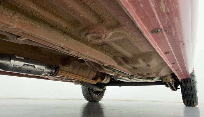 2015 Maruti Alto 800 LXI, Petrol, Manual, 85,107 km, Right Side Underbody
