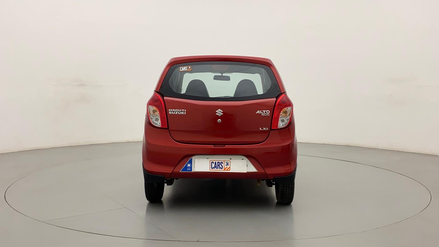 2015 Maruti Alto 800 LXI, Petrol, Manual, 85,107 km, Back/Rear