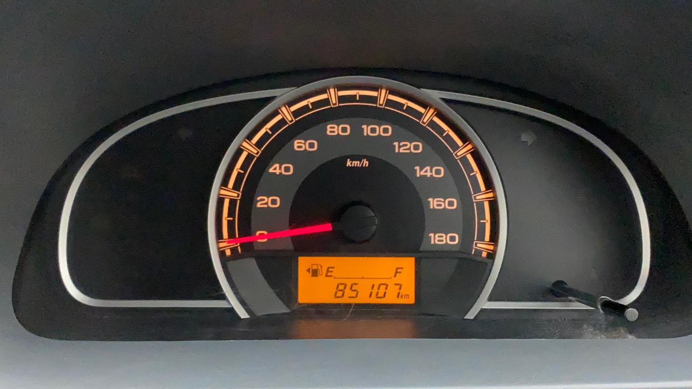 2015 Maruti Alto 800 LXI, Petrol, Manual, 85,107 km, Odometer Image