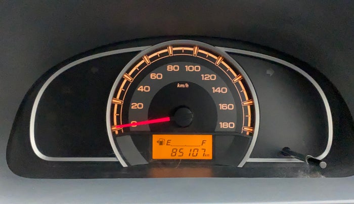 2015 Maruti Alto 800 LXI, Petrol, Manual, 85,107 km, Odometer Image