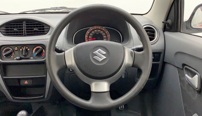 2015 Maruti Alto 800 LXI, Petrol, Manual, 85,107 km, Steering Wheel Close Up