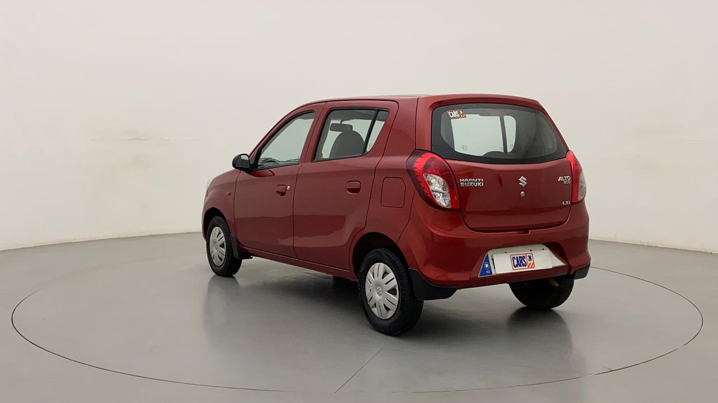 2015 Maruti Alto 800 LXI, Petrol, Manual, 85,107 km, Left Back Diagonal