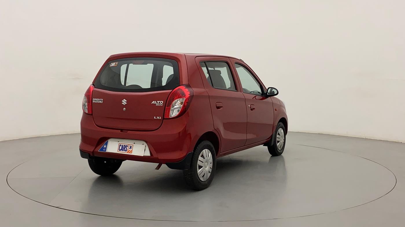 2015 Maruti Alto 800 LXI, Petrol, Manual, 85,107 km, Right Back Diagonal