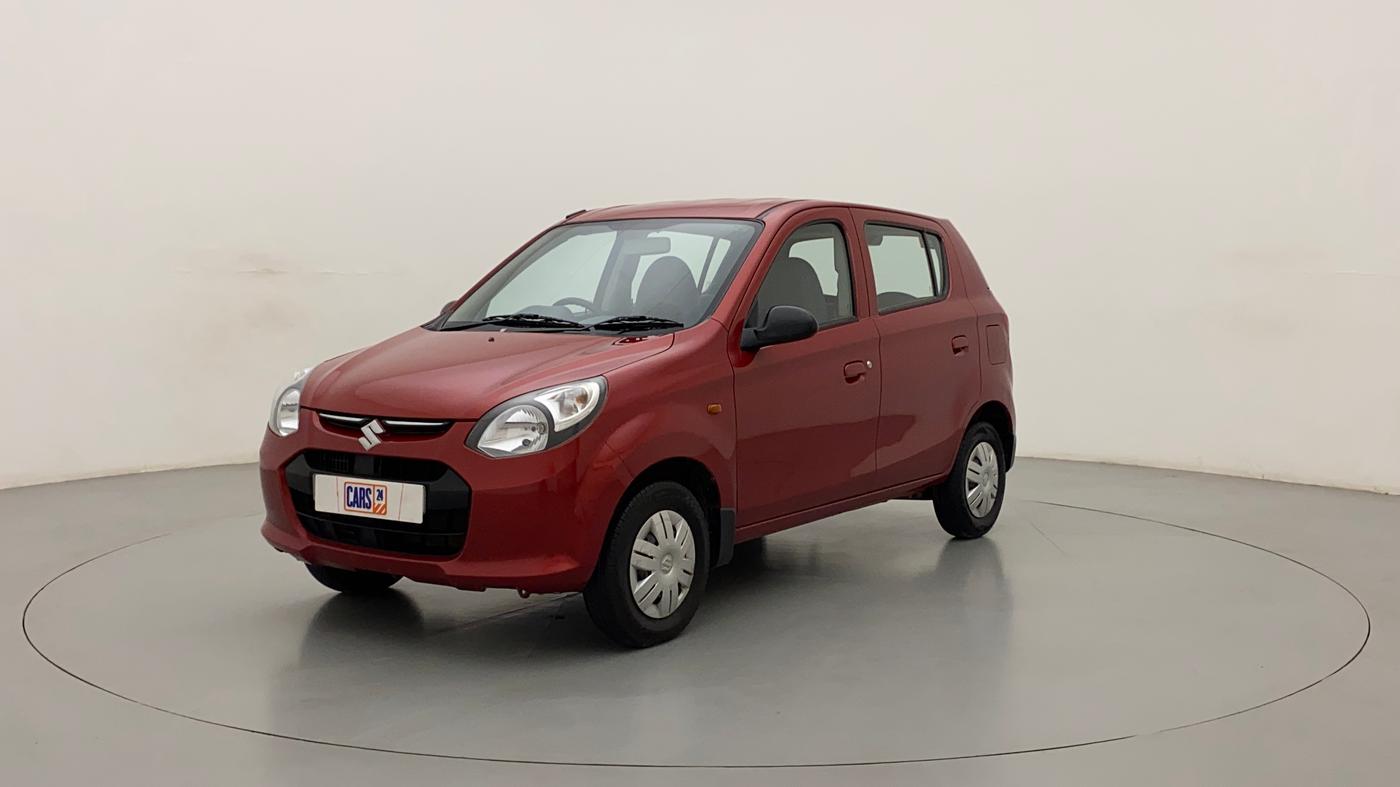 2015 Maruti Alto 800 LXI, Petrol, Manual, 85,107 km, Left Front Diagonal