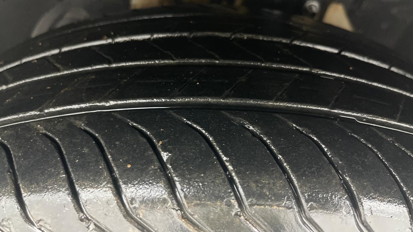 2016 Ford Ecosport TITANIUM+ 1.0L ECOBOOST, Petrol, Manual, 89,344 km, Left Front Tyre Tread