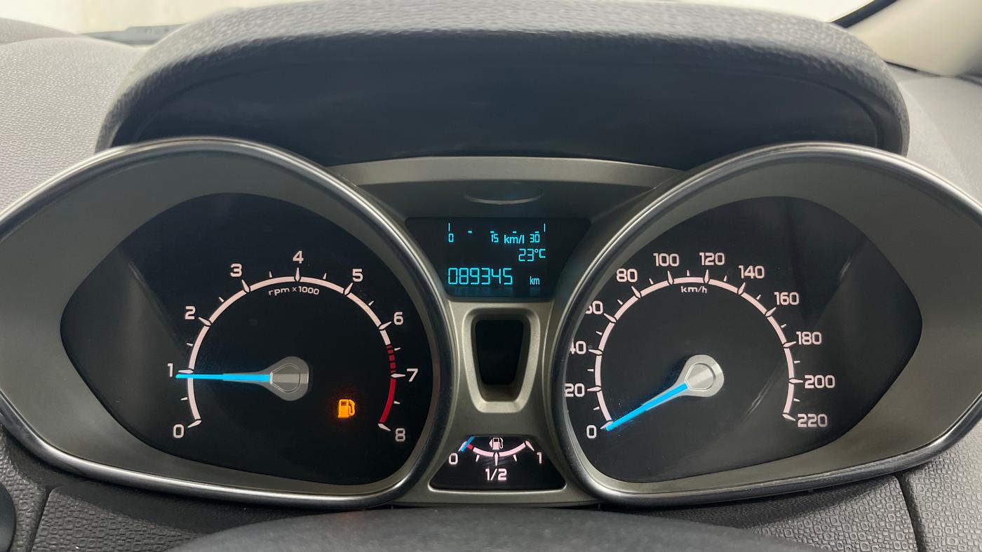 2016 Ford Ecosport TITANIUM+ 1.0L ECOBOOST, Petrol, Manual, 89,344 km, Odometer Image