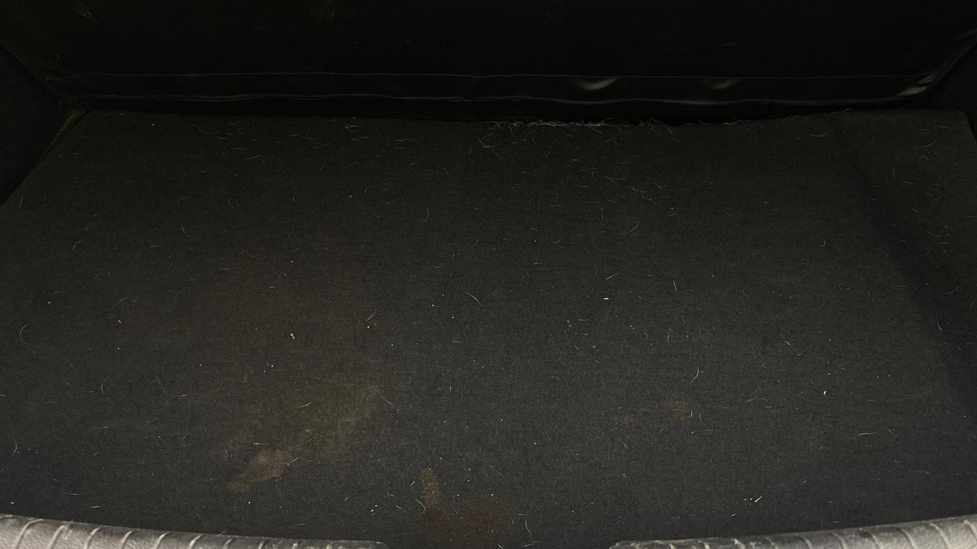 2016 Hyundai Grand i10 ASTA AT 1.2 KAPPA VTVT, Petrol, Automatic, 63,716 km, Boot Inside