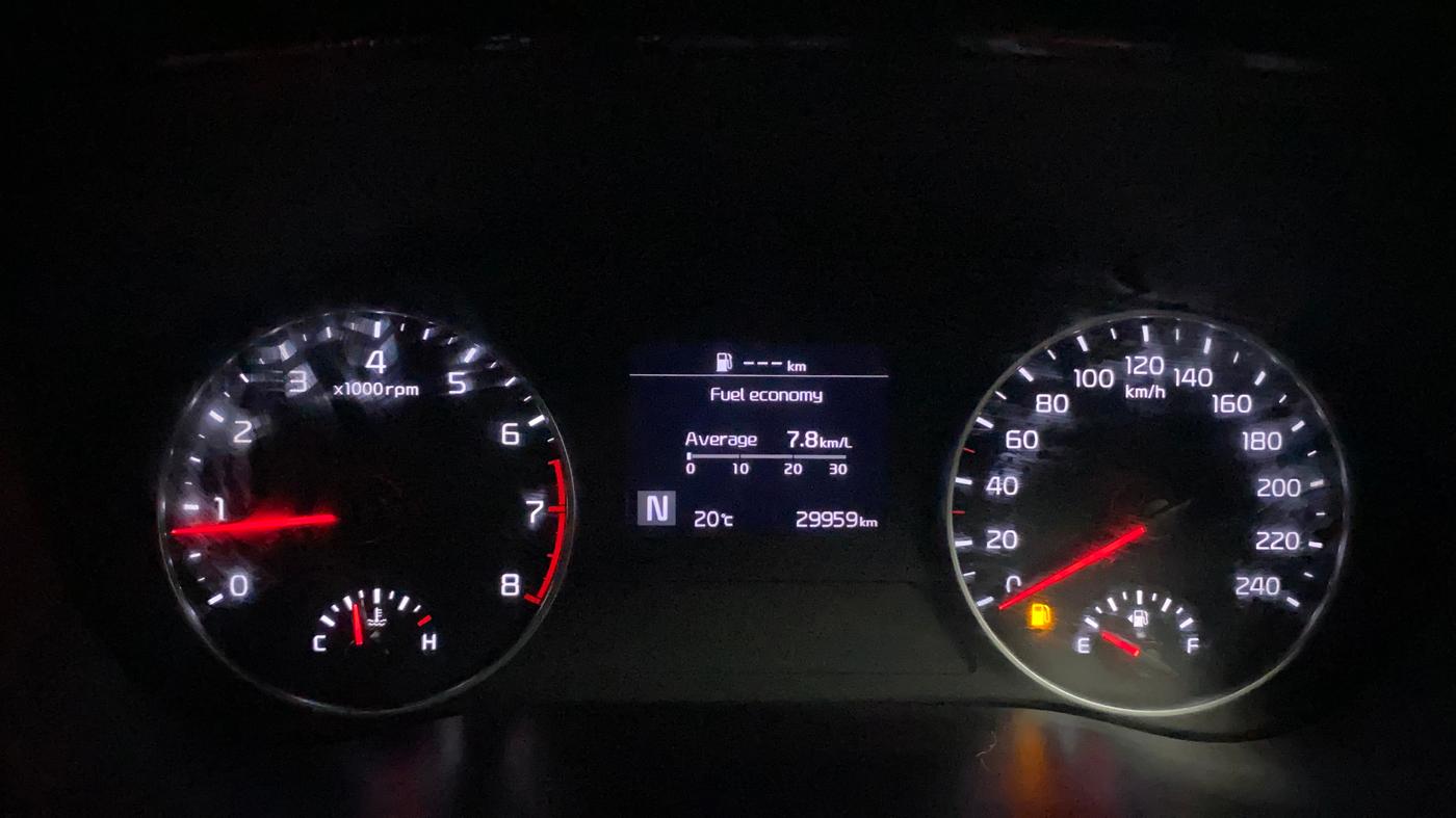 2021 KIA SELTOS HTK PLUS 1.5 IMT, Petrol, Manual, 29,951 km, Odometer Image