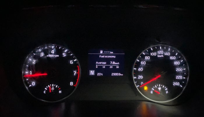 2021 KIA SELTOS HTK PLUS 1.5 IMT, Petrol, Manual, 29,951 km, Odometer Image